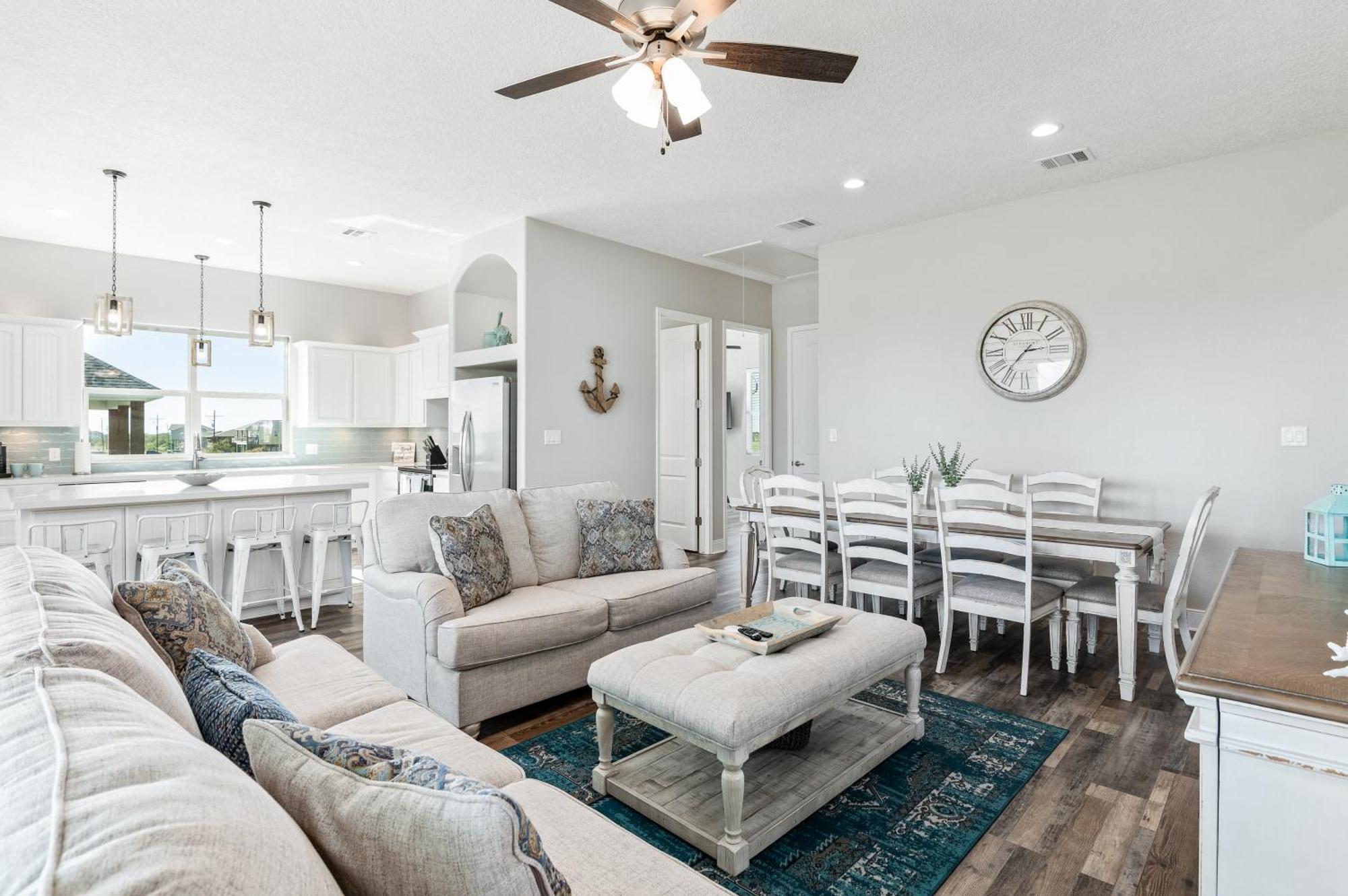 Stylish 4Br Crystal Beach Retreat Walk To Beach Bolivar Peninsula ภายนอก รูปภาพ